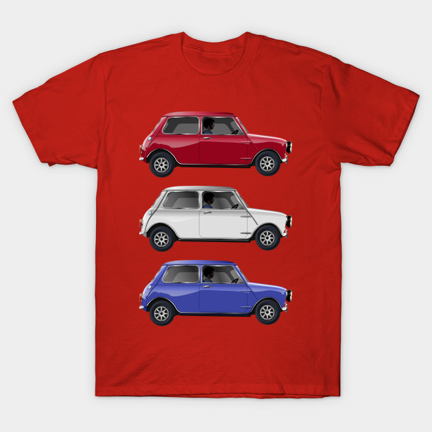 Three Colours Mini T-Shirt-TOZ